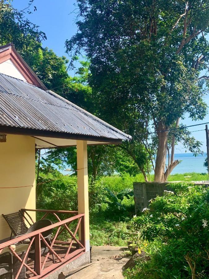 Flower Paradise Bungalows & Swiss Restaurant Roestiland Lamai Beach  Exteriör bild