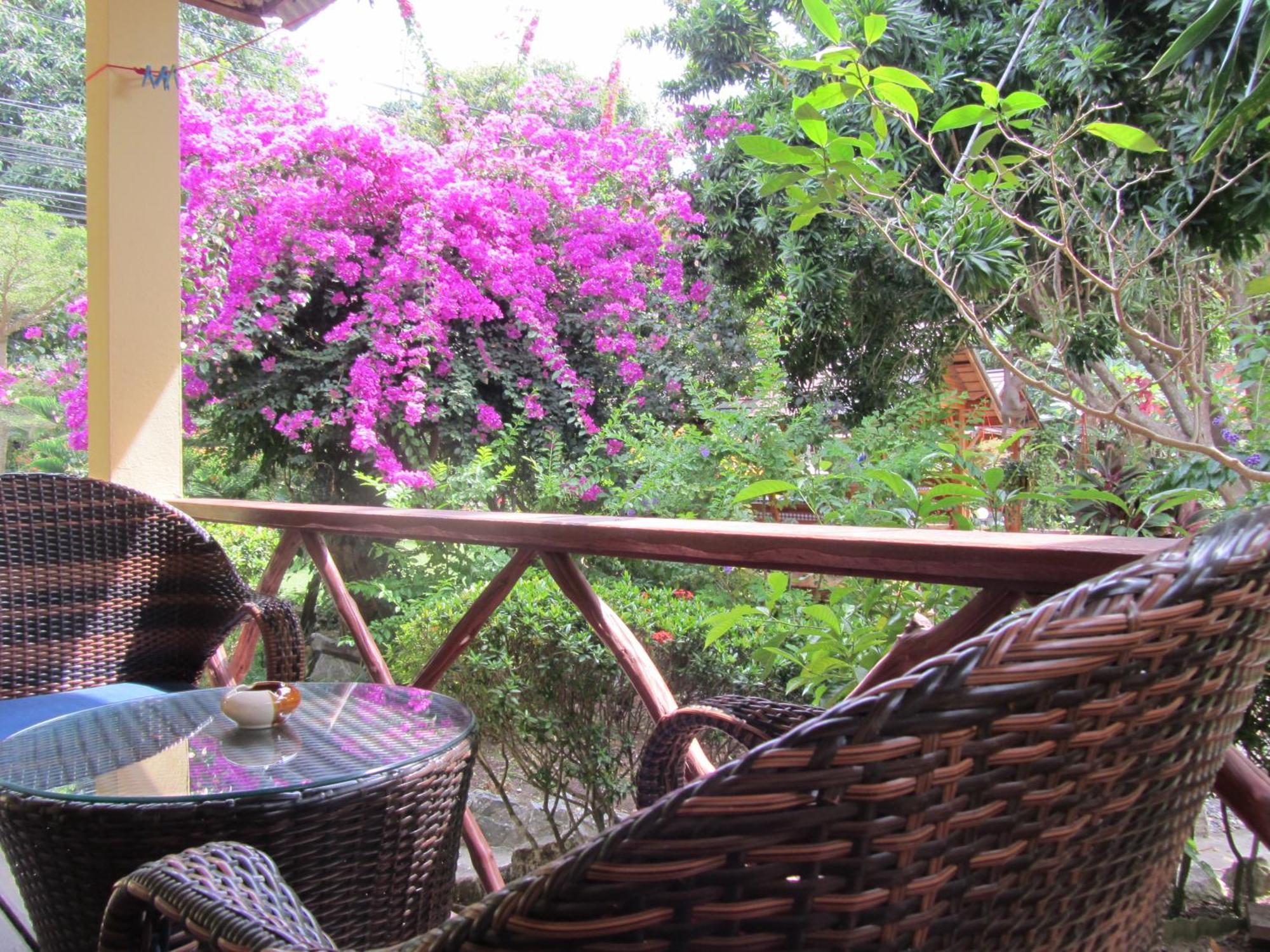 Flower Paradise Bungalows & Swiss Restaurant Roestiland Lamai Beach  Rum bild