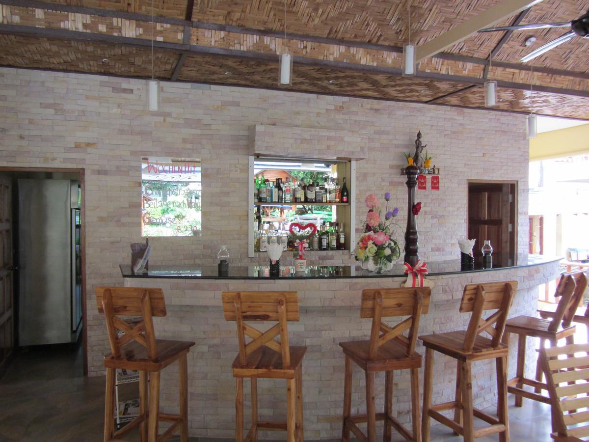 Flower Paradise Bungalows & Swiss Restaurant Roestiland Lamai Beach  Exteriör bild