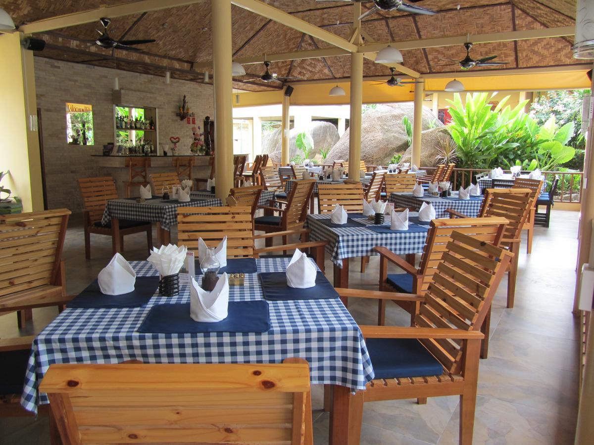 Flower Paradise Bungalows & Swiss Restaurant Roestiland Lamai Beach  Exteriör bild