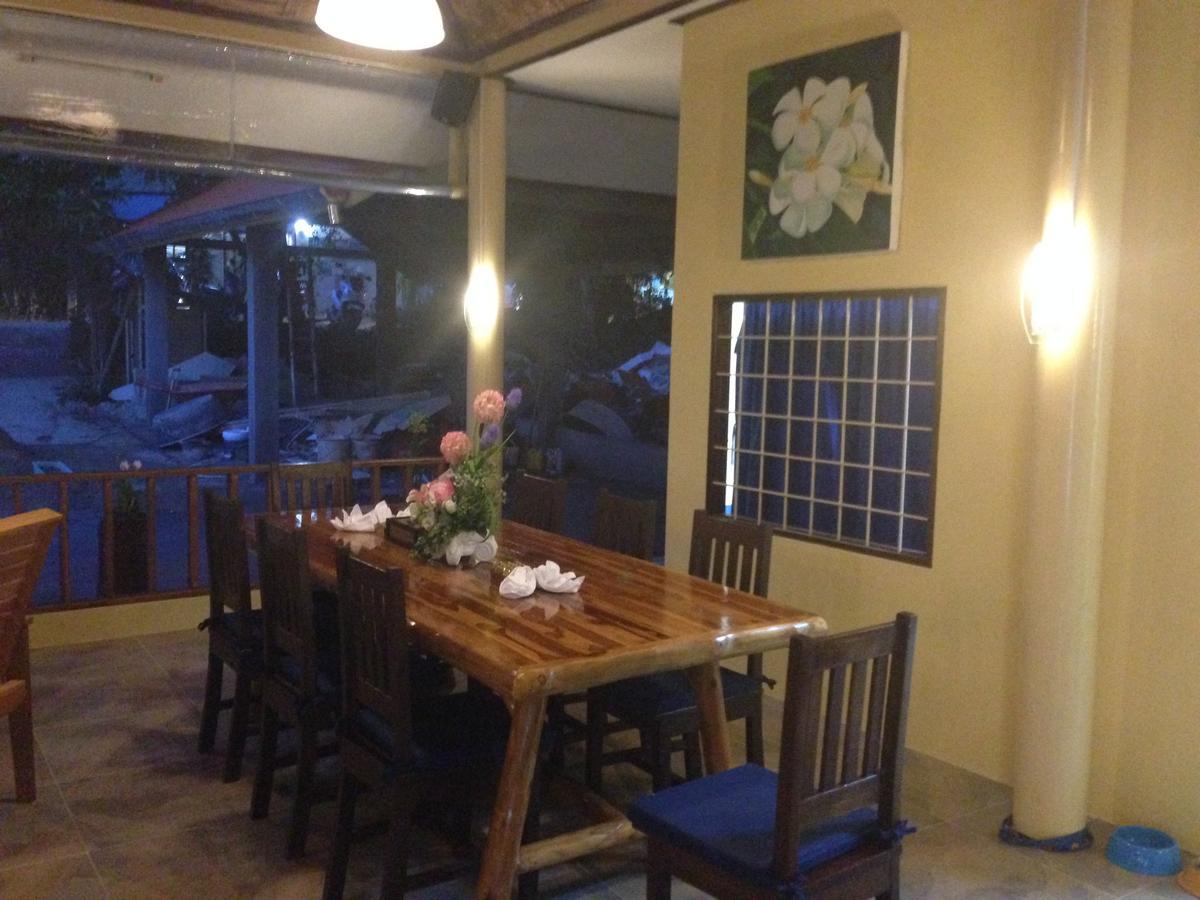 Flower Paradise Bungalows & Swiss Restaurant Roestiland Lamai Beach  Exteriör bild