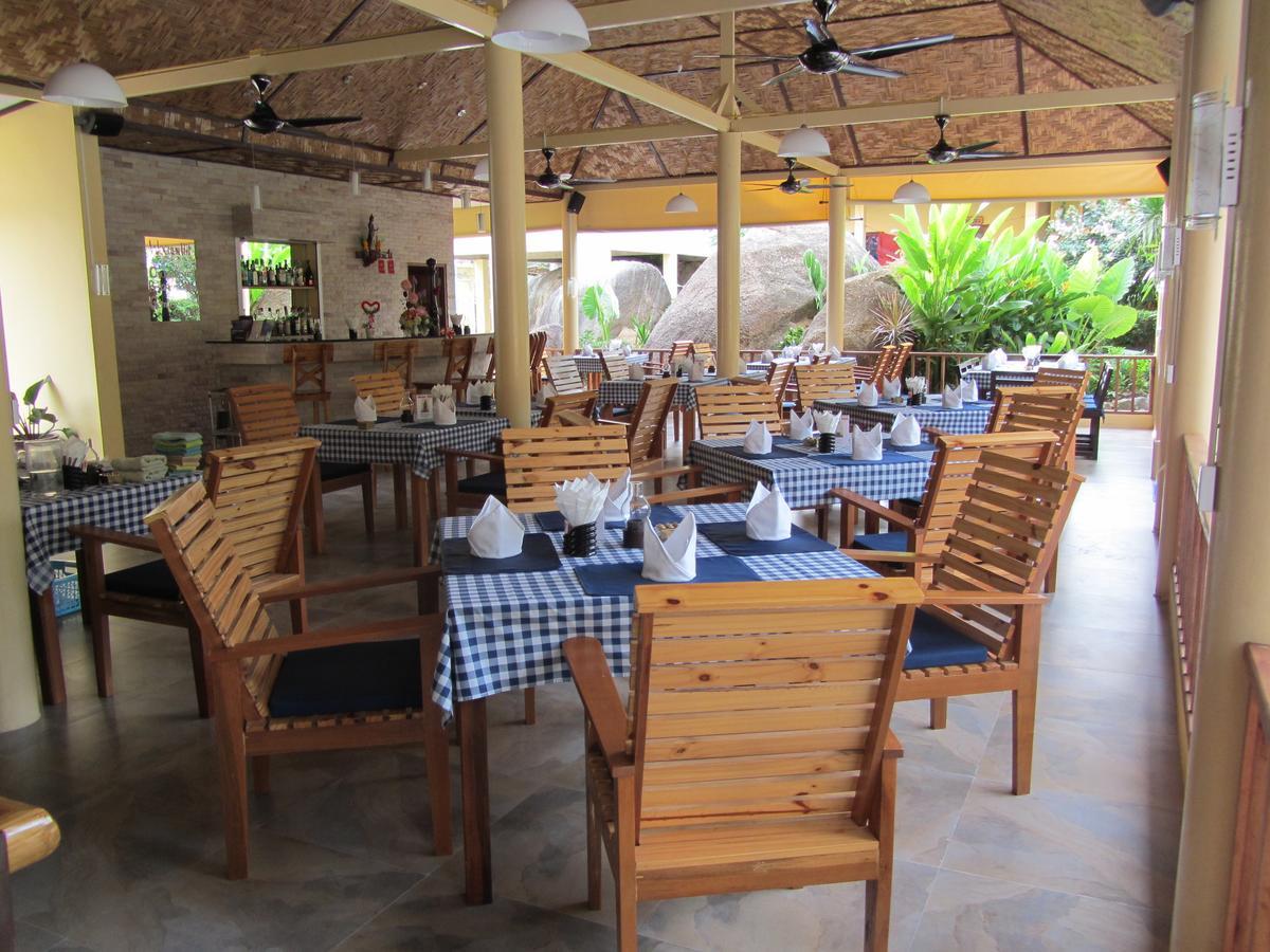 Flower Paradise Bungalows & Swiss Restaurant Roestiland Lamai Beach  Exteriör bild